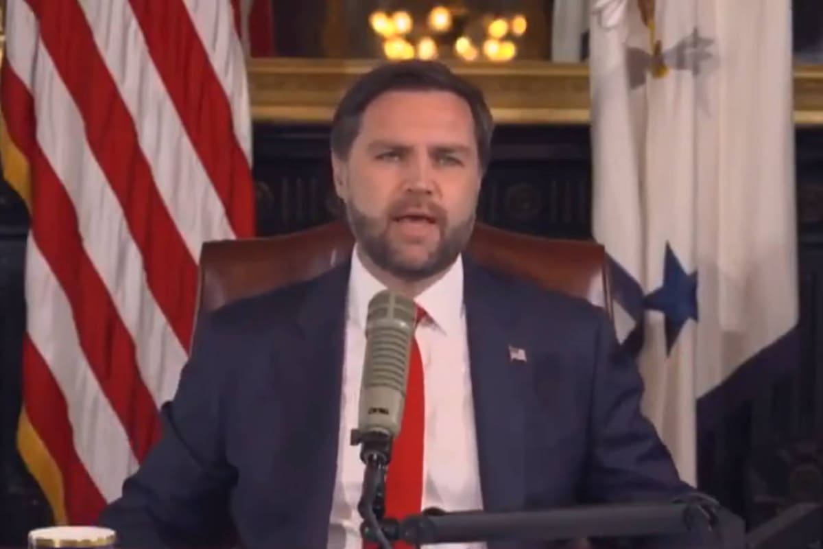 “Si no fuera por Charlie Kirk, no sería vicepresidente de Estados Unidos”: JD Vance