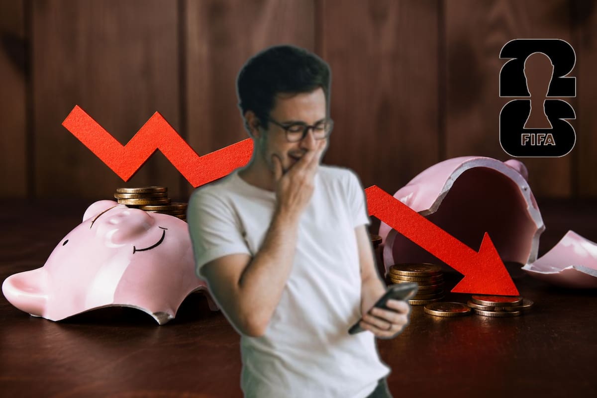 Expertos advierten que endeudarse por FOMO para ir al Mundial en México genera crisis financieras extremas debido al uso de tarjetas de fácil acceso con tasas de interés e indicadores de CAT superiores al 100%