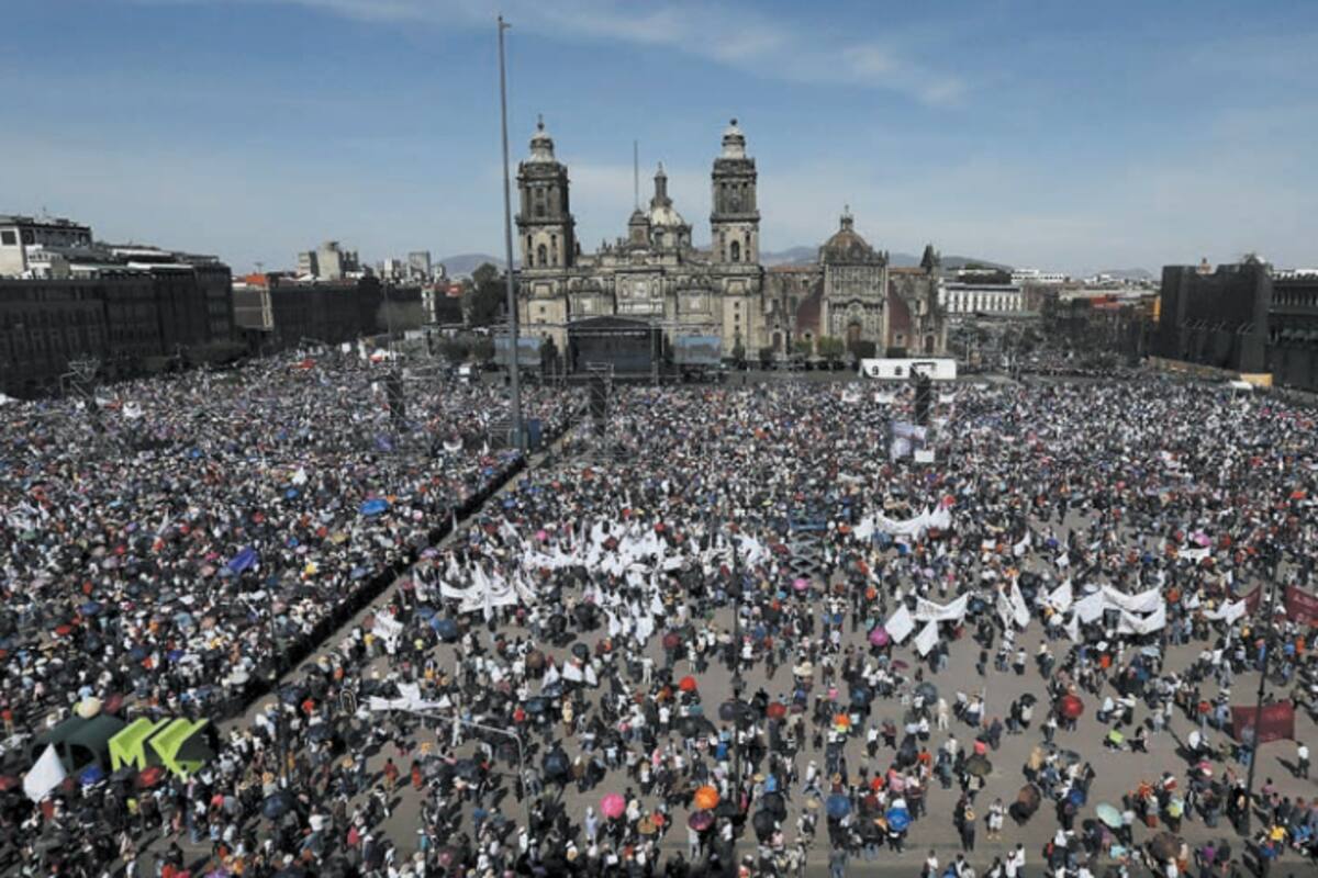 Pide AMLO un año más para consolidar transformación