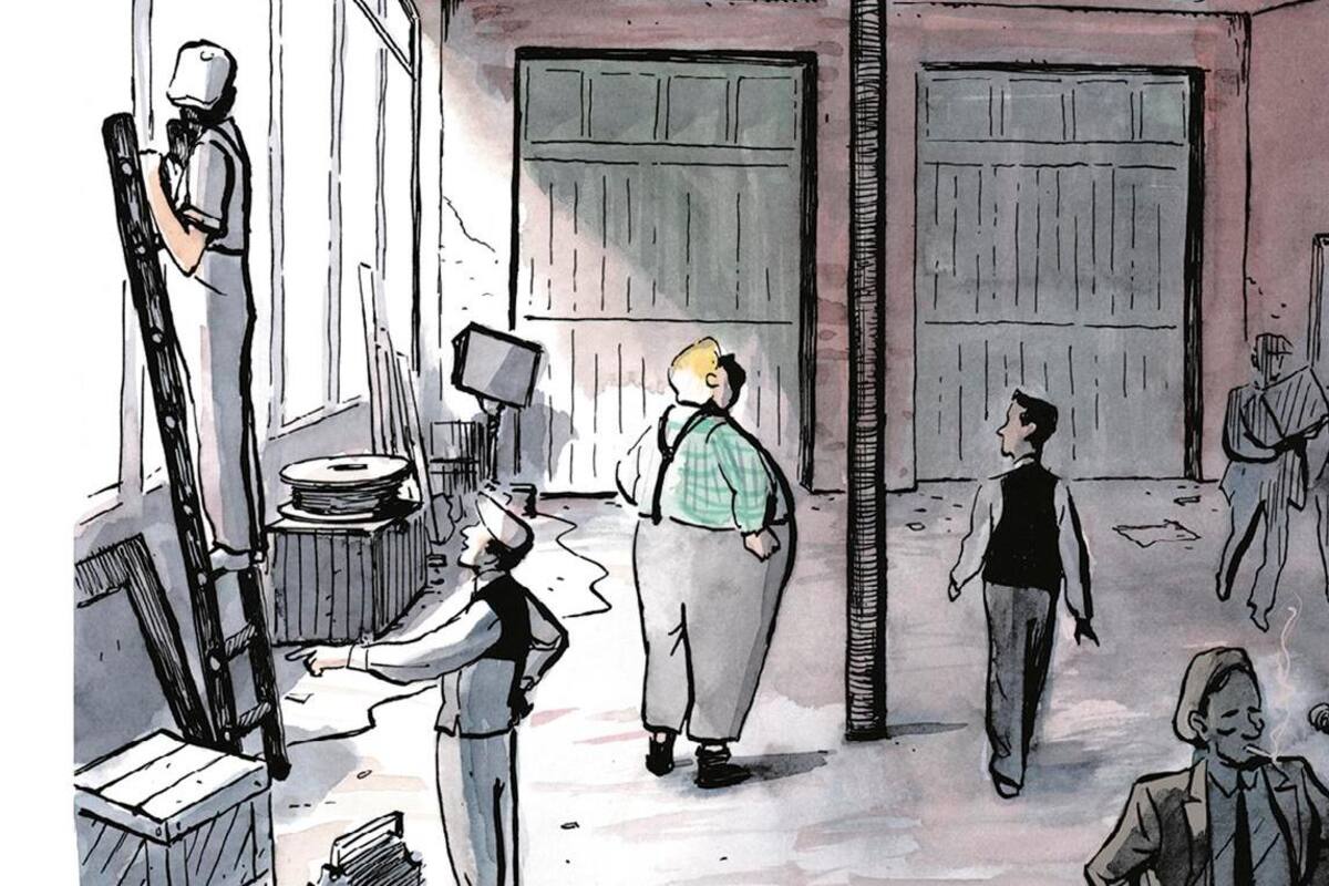 "Fatty" la historia ilustrada de la estrella y el error