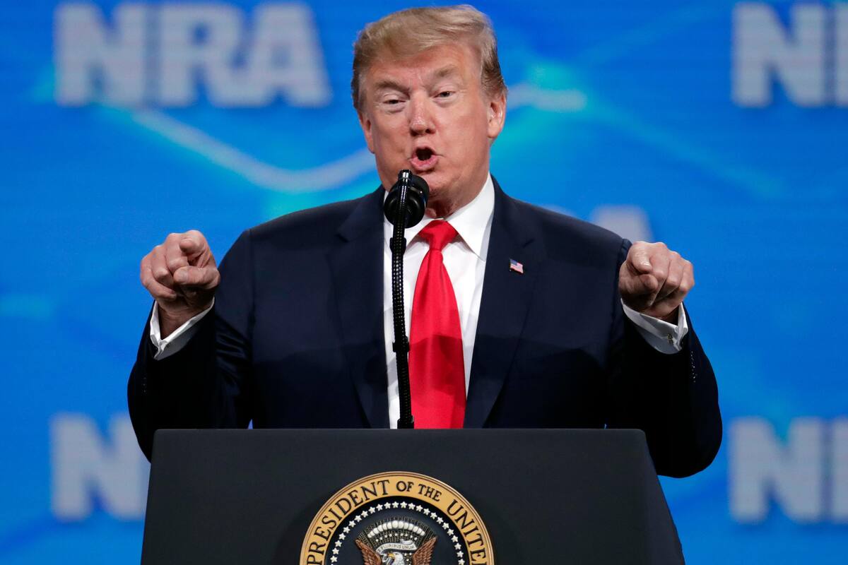 Declaración íntegra de Trump sobre aranceles a México