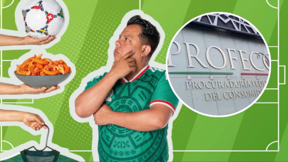 Profeco lanza recomendaciones para el Mundial 2026: esto debes revisar antes de entrar al estadio y al comprar alimentos o souvenirs