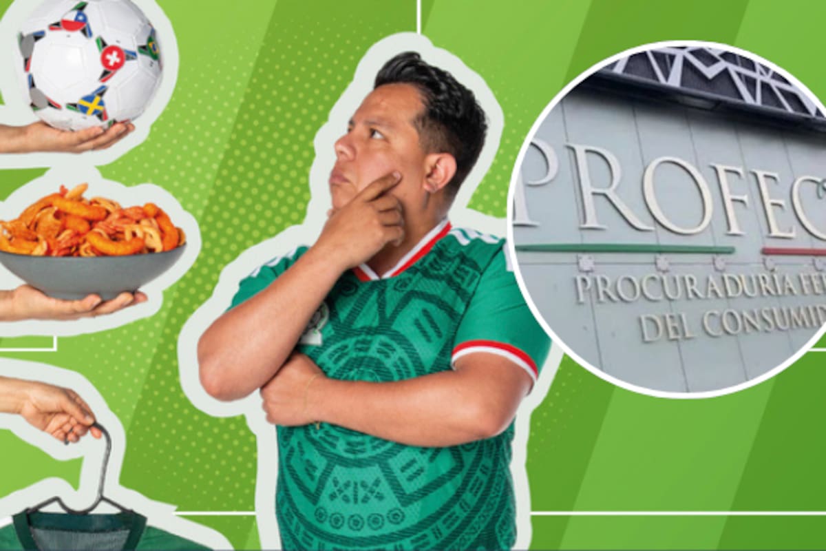 Profeco lanza recomendaciones para el Mundial 2026: esto debes revisar antes de entrar al estadio y al comprar alimentos o souvenirs