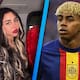 Nicki Nicole sorprende con mensaje a Lamine Yamal tras perder el Balón de Oro 2025