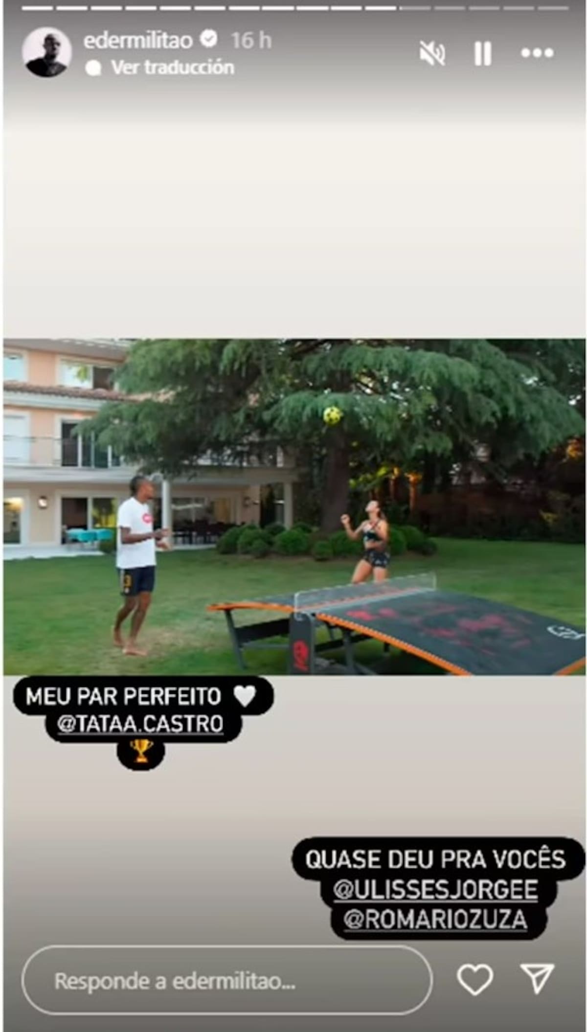 Intagram: @edermilitao