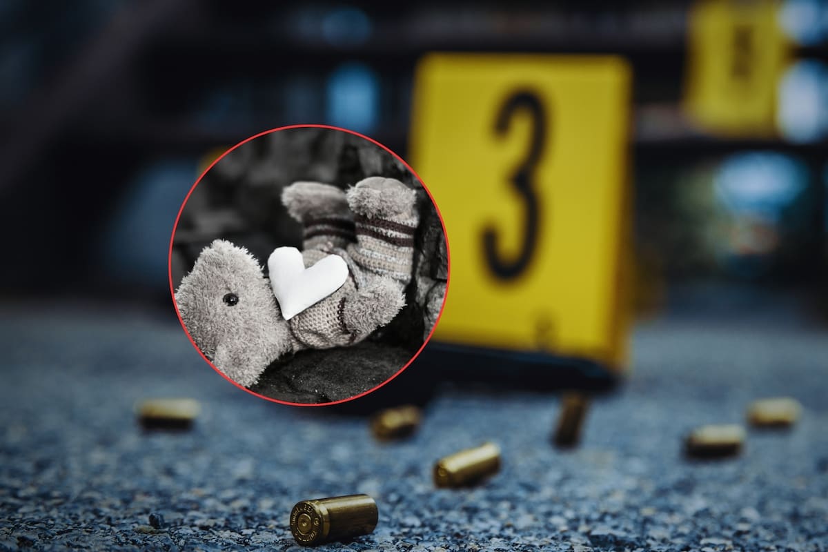 Hombres armados matan a niña de 2 años de un disparo en la cabeza durante enfrentamiento en Morelos