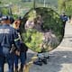 El operativo para capturar al tigre de bengala blanco que se fugó en Tepetlaoxtoc sigue activo después de que el animal fuera localizado en una zona alta del municipio mexiquense