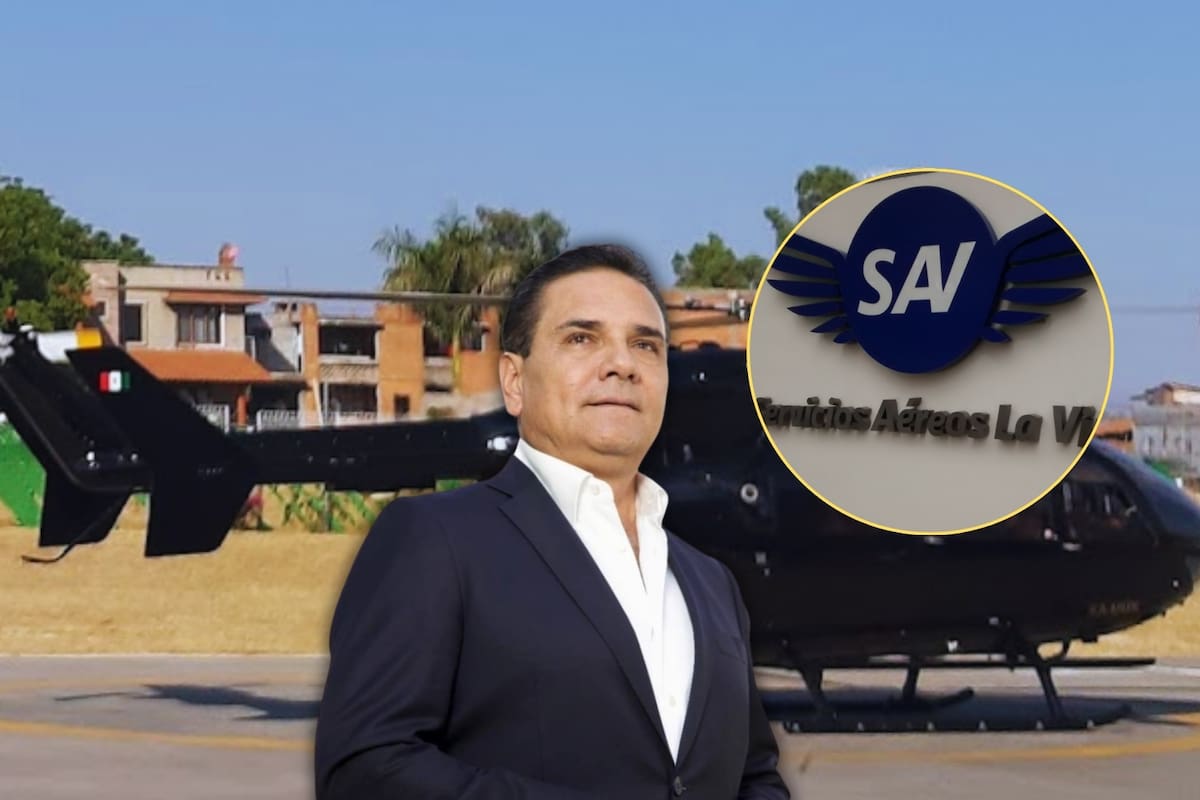 Catean empresa de servicios aéreos presuntamente vinculada a Silvano Aureoles; Aeroturs La Viña denuncia que FGR cometió violación al debido proceso