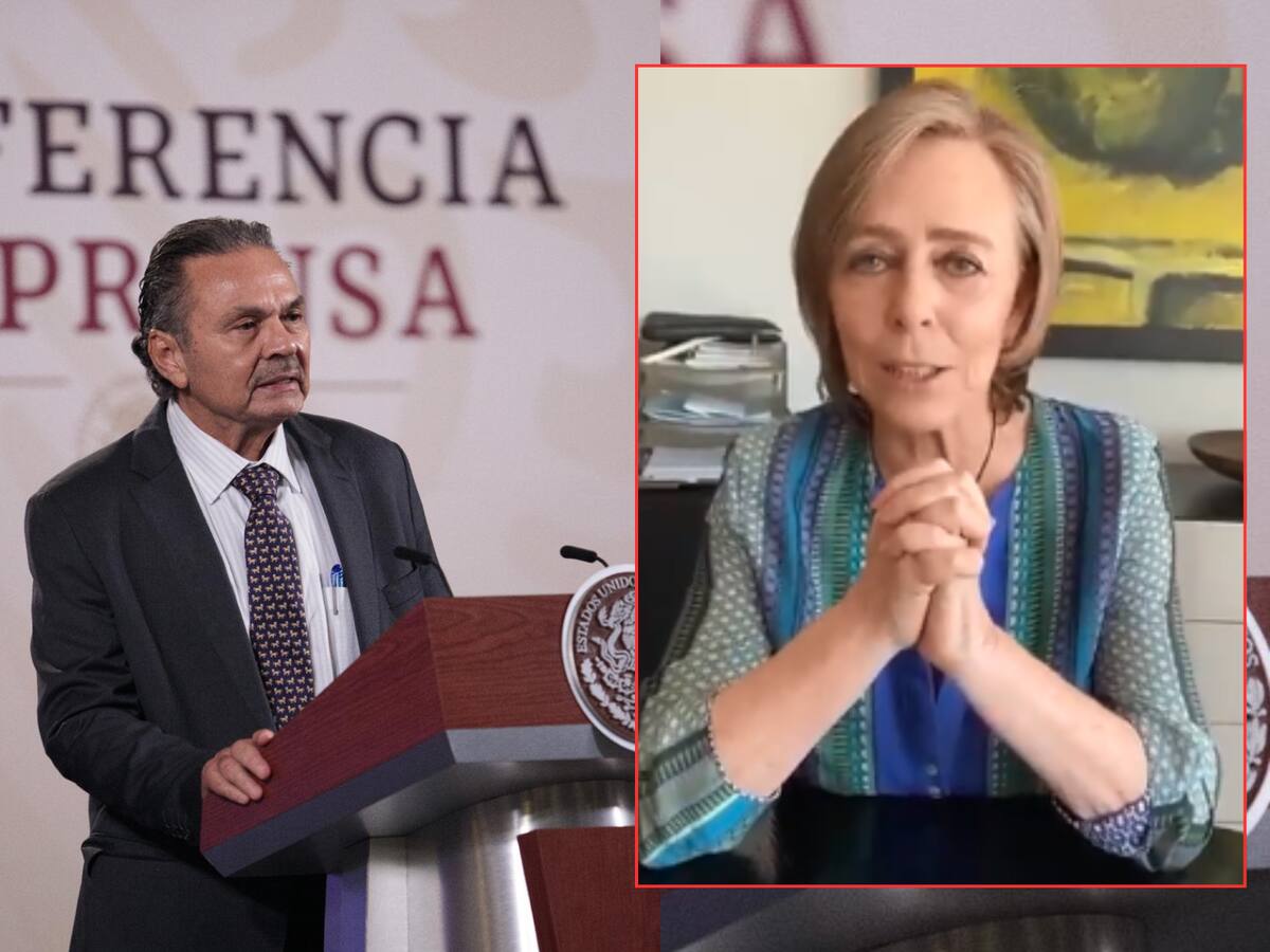 Octavio Romero, director de Pemex, acusó a María Amparo Casar de cobrar pensión indebida por la muerte de su esposo Carlos Márquez Padilla.