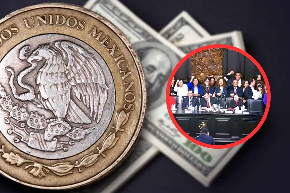 El peso se aprecia después de la aprobación de la Reforma Judicial en México