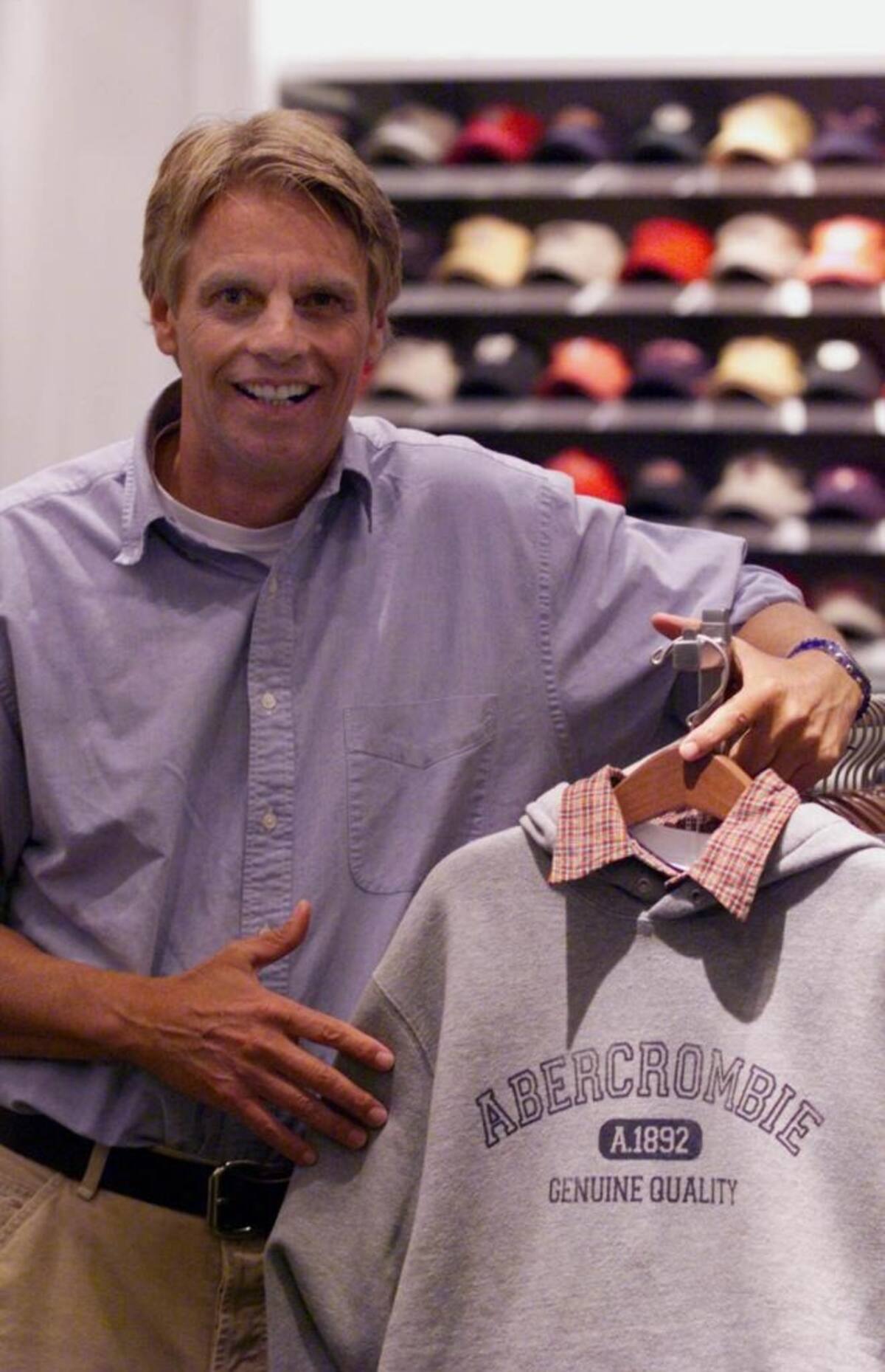 Mike Jeffries fue el director ejecutivo de Abercrombie & Fitch. | Crédito: AP