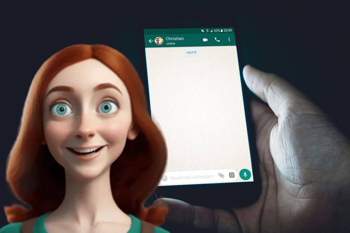 Cómo usar la IA Carina para que escuche los audios de WhatsApp por ti