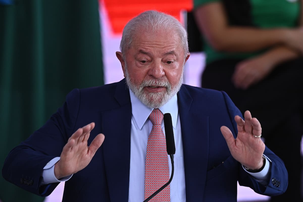El presidente de Brasil, Luiz Inácio Lula da Silva, en una fotografía de archivo. | Crédito: EFE/Andre Borges