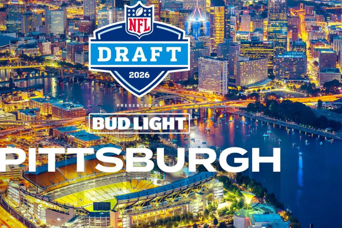 NFL: ¡Oficial! La sede del draft 2026 de la NFL será en la ciudad de Pittsburgh