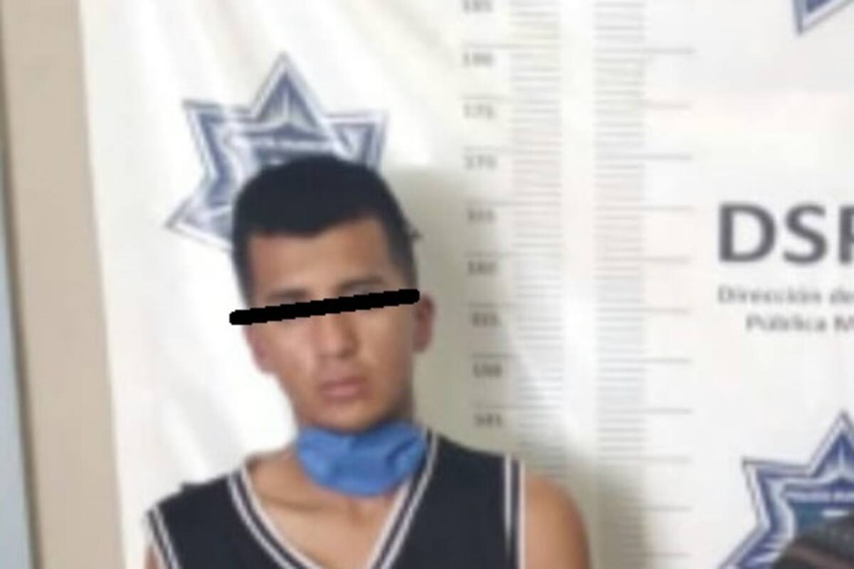 Arrestan a dos sujetos por robo a persona en colonia Robledo