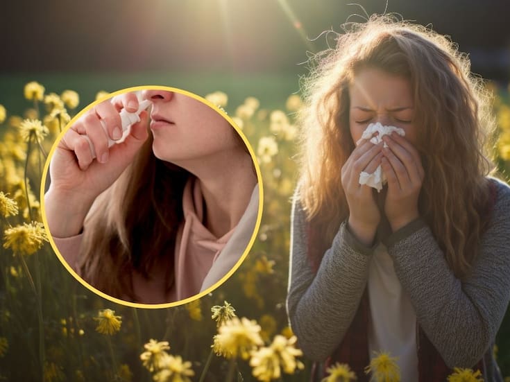 Cómo tratar alergias leves con lavados nasales de suero fisiológico