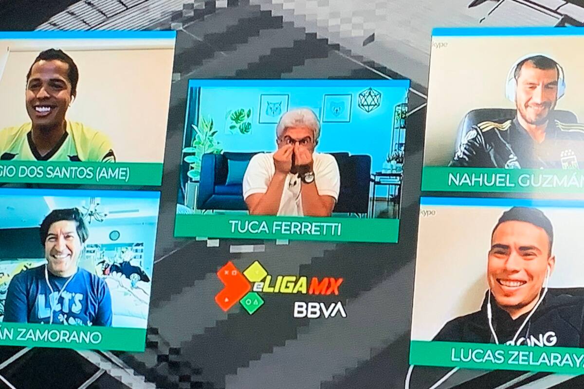América vs Tigres: Se habla más del 'Tuca' que de 'Gio' firmándola consigo mismo