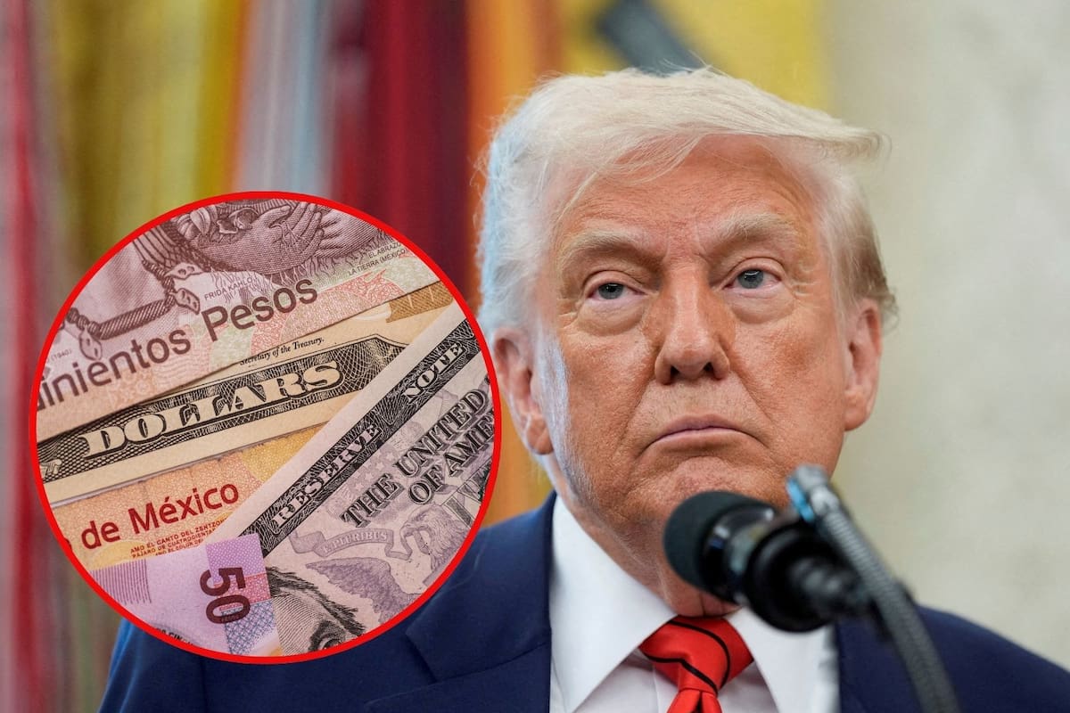 Precio del dólar se desploma ante el peso mexicano y así se cotiza este 11 de junio del 2025