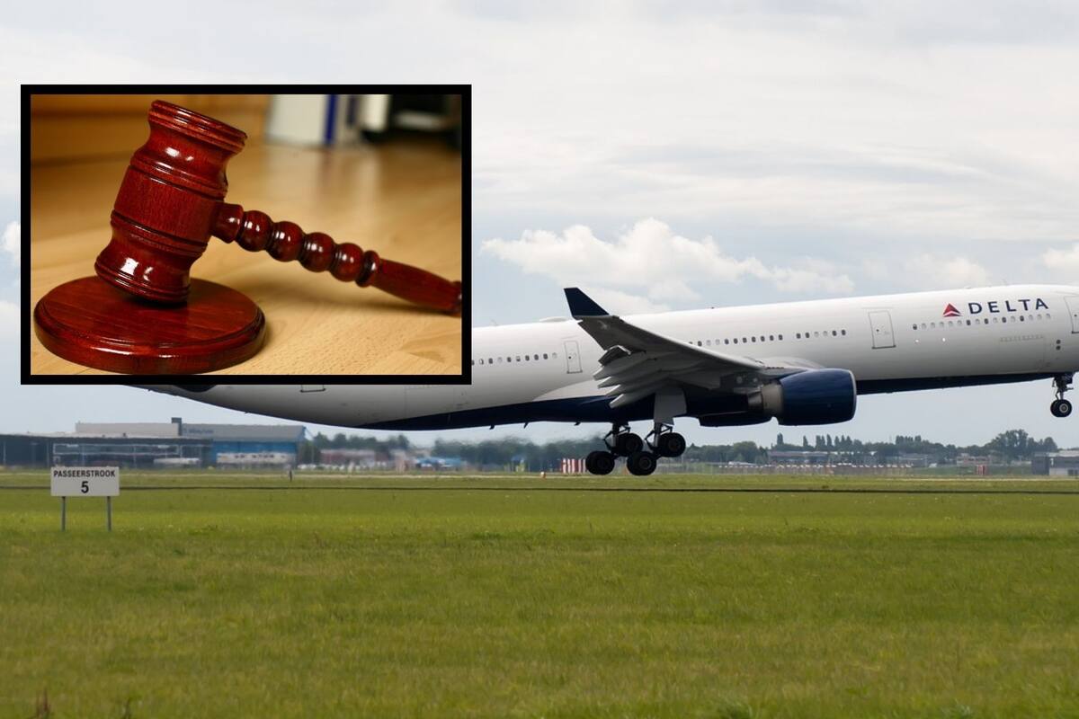 Asistente de vuelo demanda a Delta Airlines luego de recibir un sandwich de jamón y no descansar en Yom Kippur