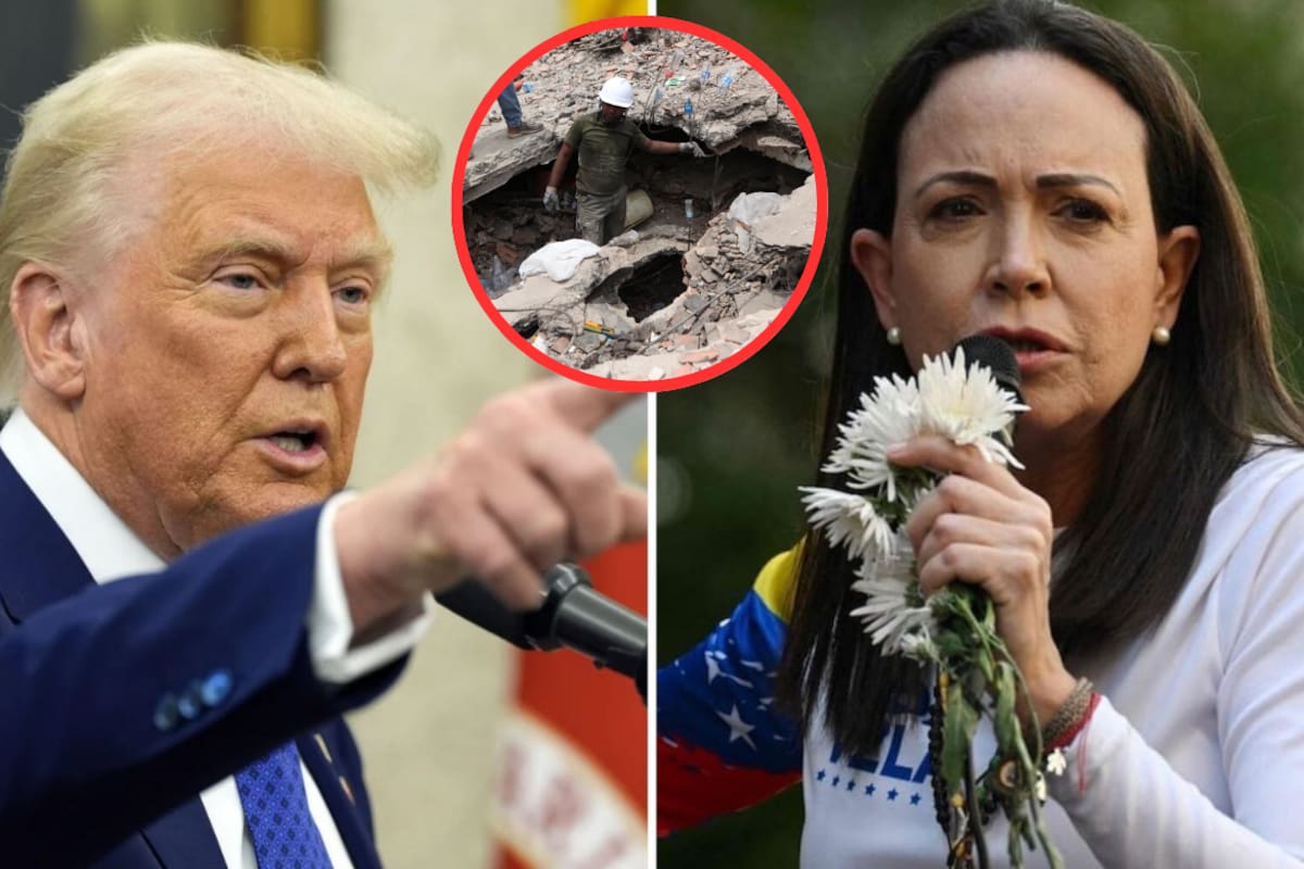 Gobierno de Trump ve “oportunismo político” en intento de María Corina Machado de volver a Venezuela tras terremotos