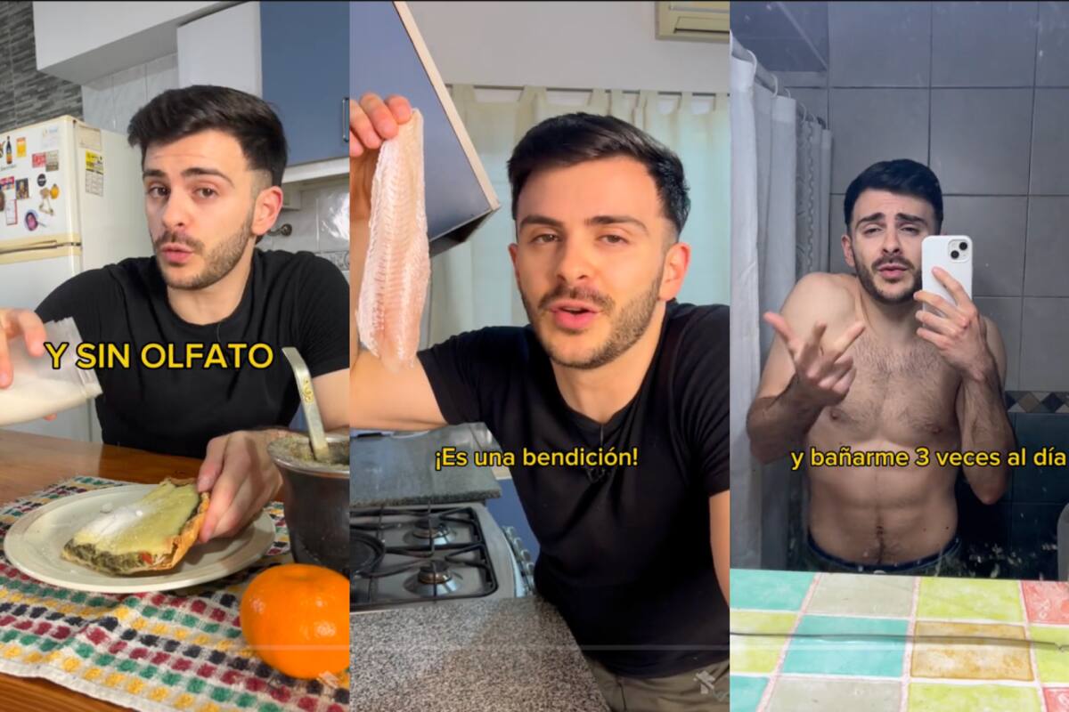 Sin olfato ni gusto: este hombre comparte cómo es su vida sin estos dos sentidos