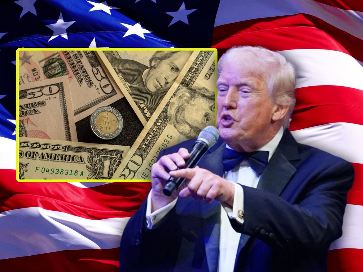 Dólar vs Peso: ¿En cuánto cotiza el tipo de cambio hoy? | Crédito: AP/Canva