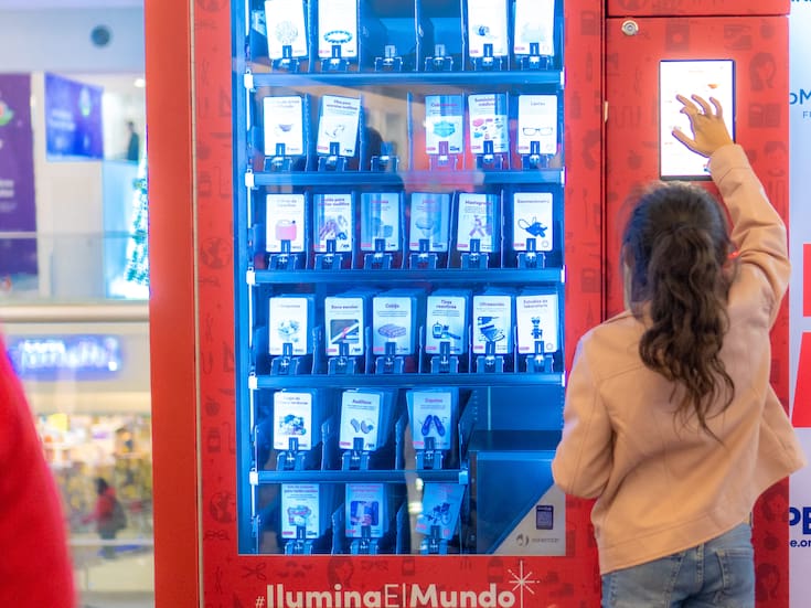 Regresan las Máquinas de Donación a México: una iniciativa navideña que llevará ayuda directa a miles de personas en situación vulnerable