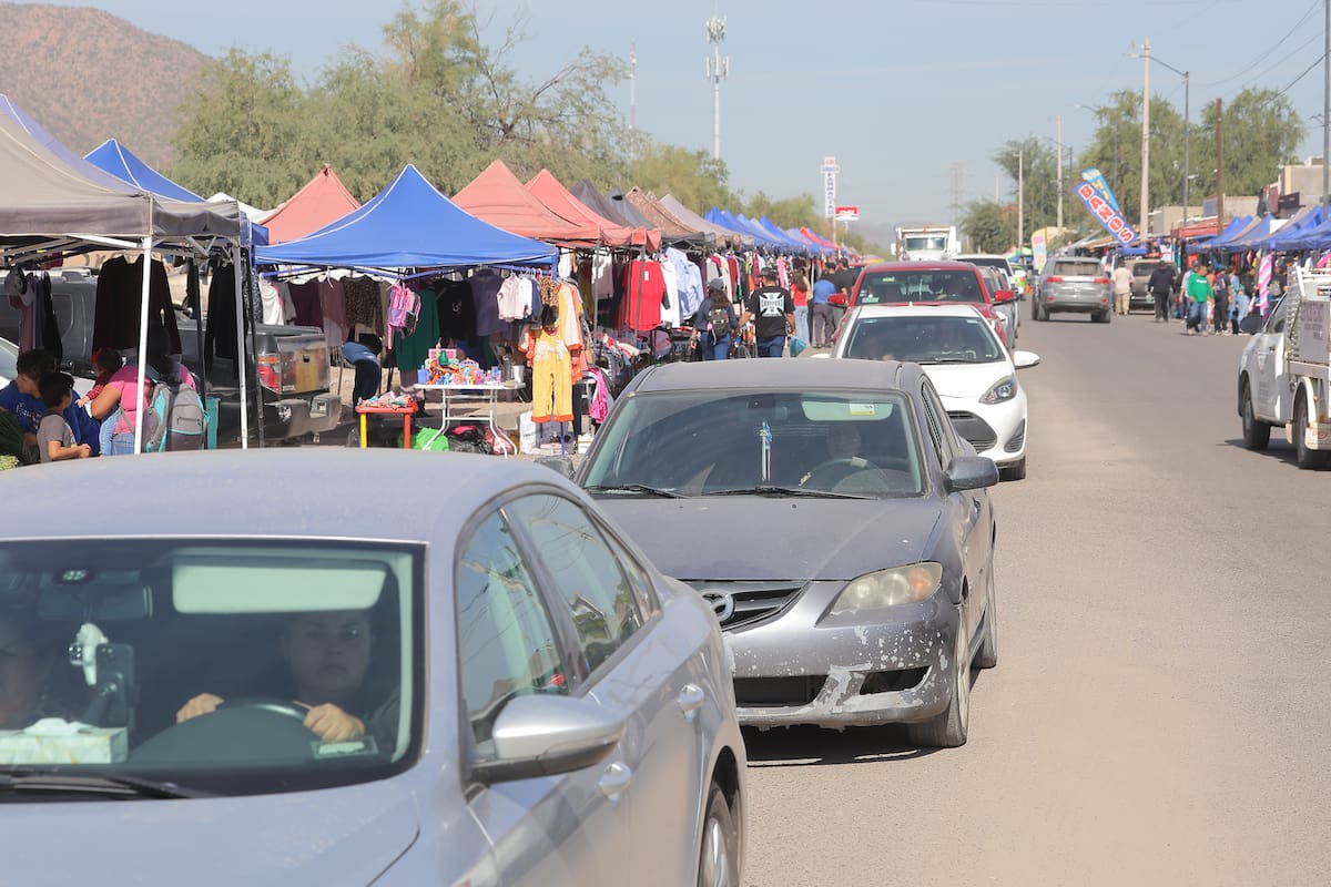 Aumentan ventas un 30% en los tianguis de la ciudad