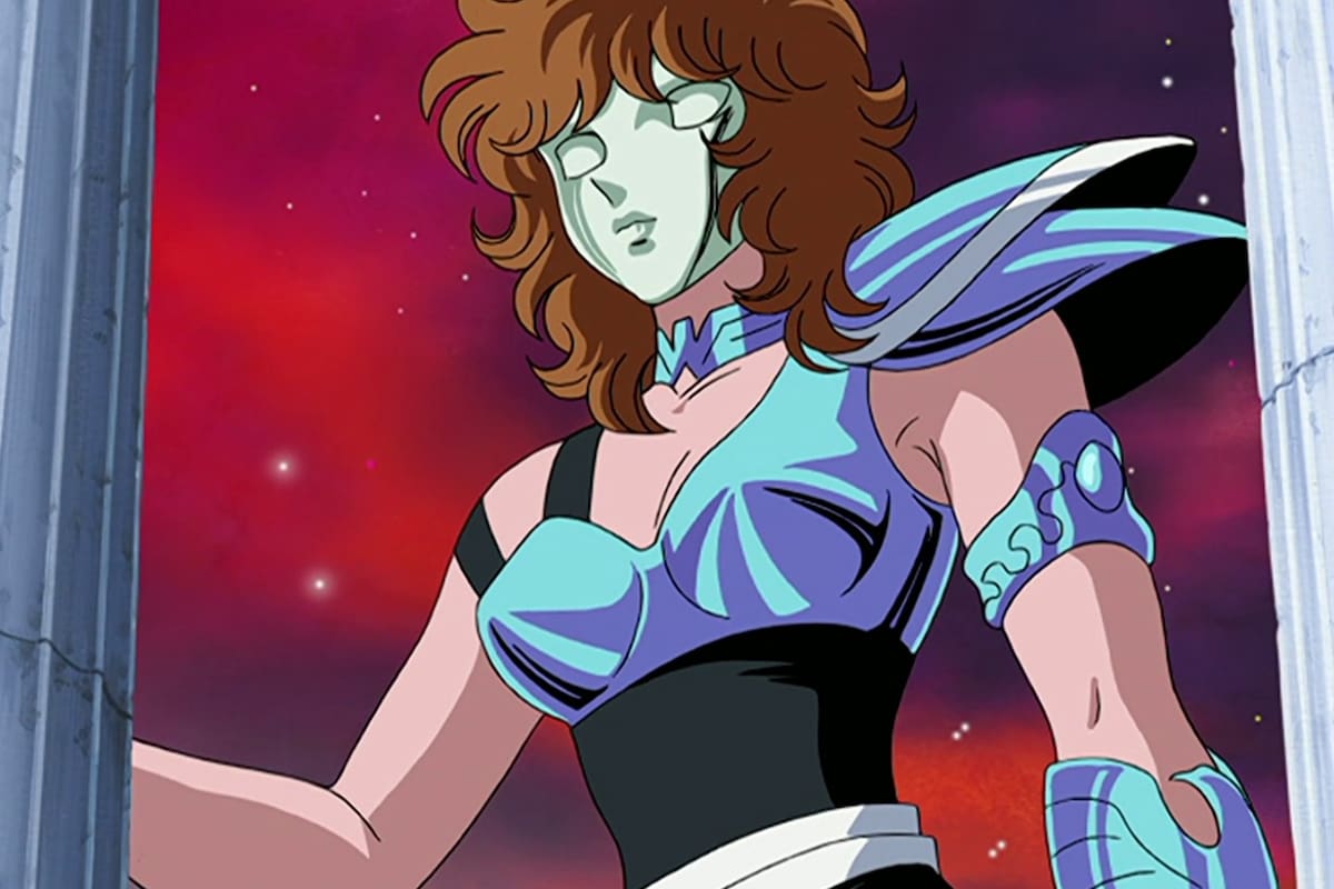 Así se vería Marin de Águila de Caballeros del Zodiaco en la vida real, según la IA