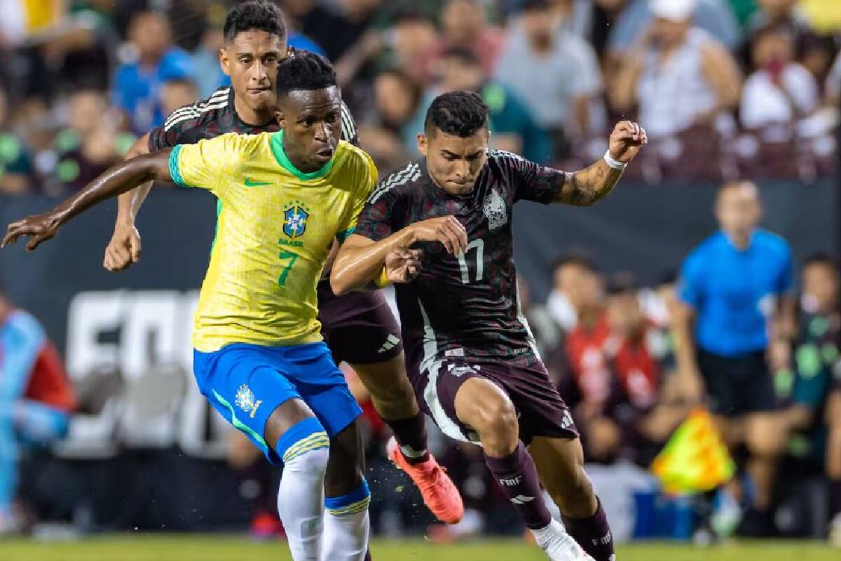 Jaime Lozano aún con una duda en el 11 titular de México para su debut en Copa América