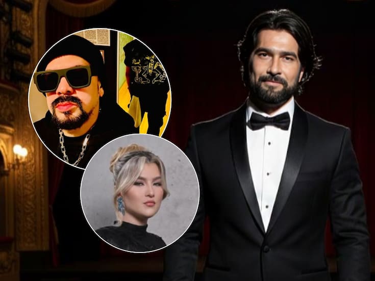 Arturo Carmona da las gracias a Cruz Martínez por haber criado a Melenie, la hija que tuvo con Alicia Villarreal