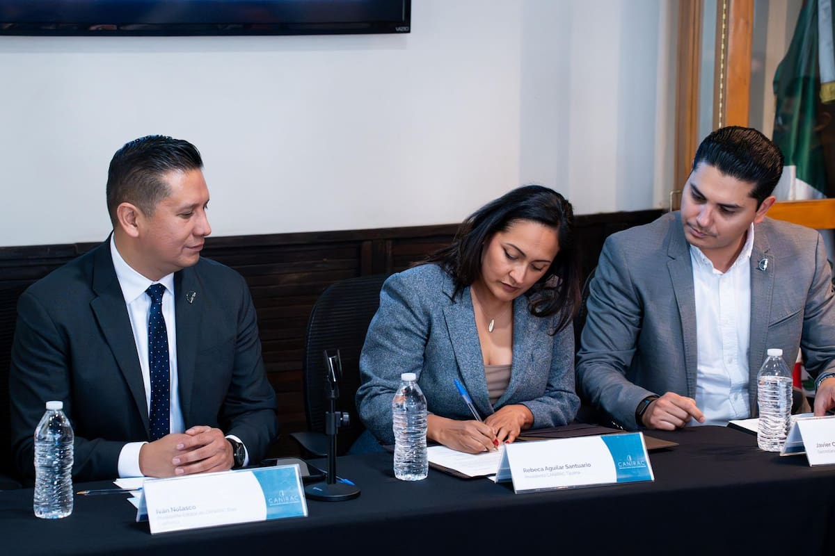 Rebeca Aguilar asume presidencia de Canirac Tijuana con el respaldo unánime del sector