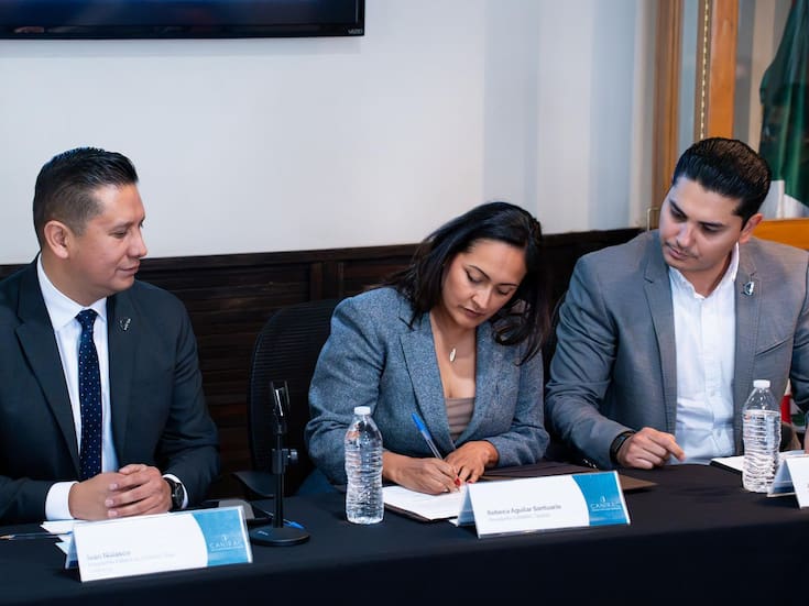 Rebeca Aguilar asume presidencia de Canirac Tijuana con el respaldo unánime del sector