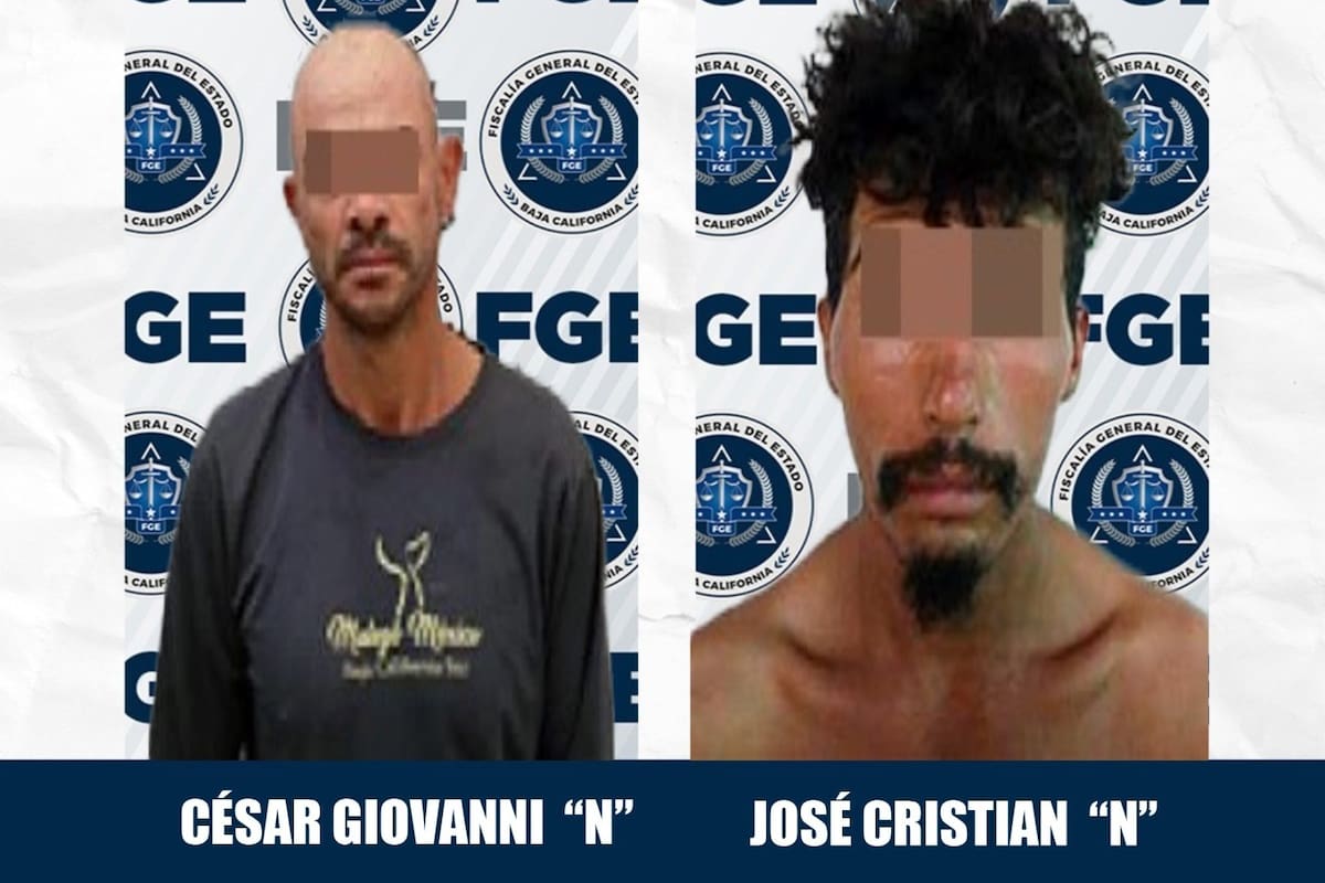 Vinculan a proceso a dos hombres por robo