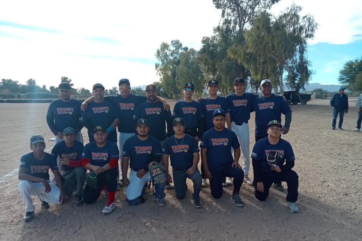 Yaquis sobresale en la Poniente