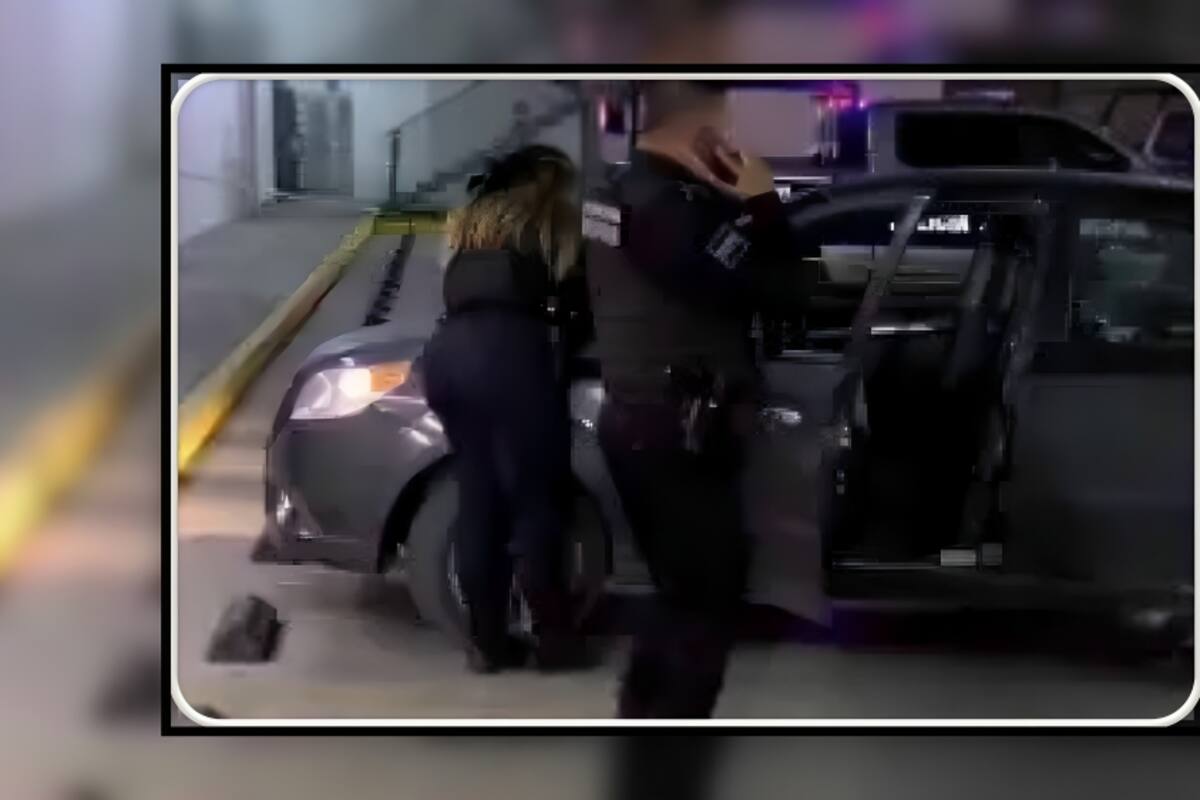VIDEO: Hombre es detenido tras golpear, insultar y robar a una mujer ciclísta en CDMX