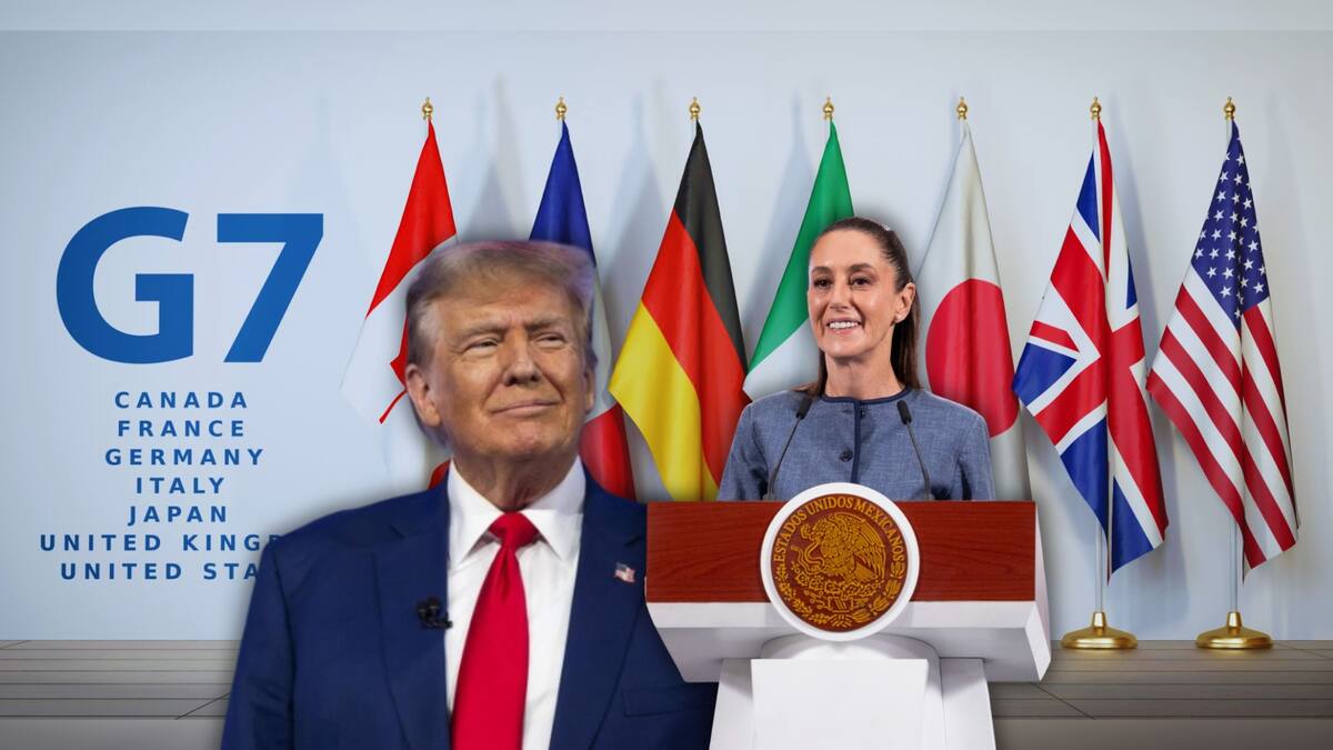 Sheinbaum defenderá a los mexicanos en su reunión cara a cara con Donald Trump esta semana, donde se espera que hablen de las protestas de migrantes, aranceles y cooperación fronteriza