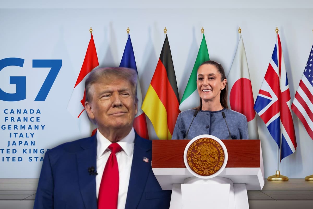 Sheinbaum confirma asistencia al G7; es probable una reunión con Donald Trump