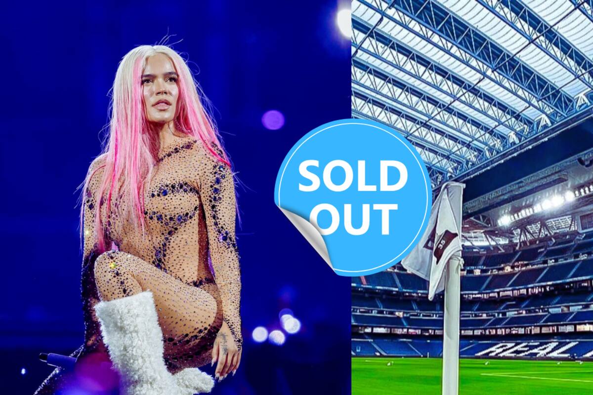 ¡Histórico! Karol G cierra su gira ‘Mañana será Bonito’ con cuatro Sold Outs en el Santiago Bernabéu