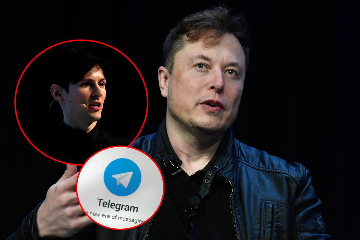 La petición y la preocupación de Elon Musk por Pavel Durov, fundador de Telegram, detenido en Francia