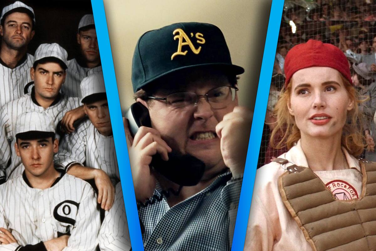10 películas de beisbol para entender 100 años de las Grandes Ligas