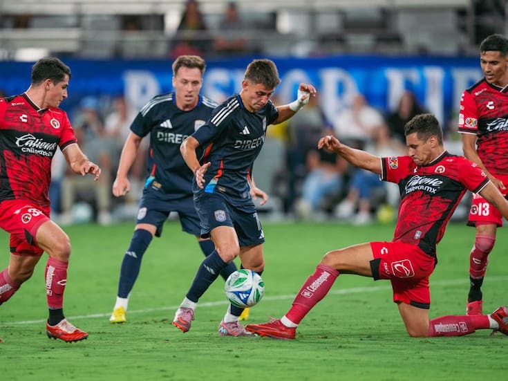 Xolos y San Diego FC jugarán en contra en la Leagues Cup
