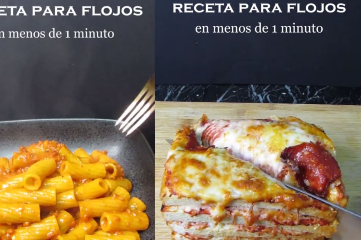 Este creador de contenido cuenta con más de un millón de seguidores en TikTok con su contenido ‘Recetas para flojos