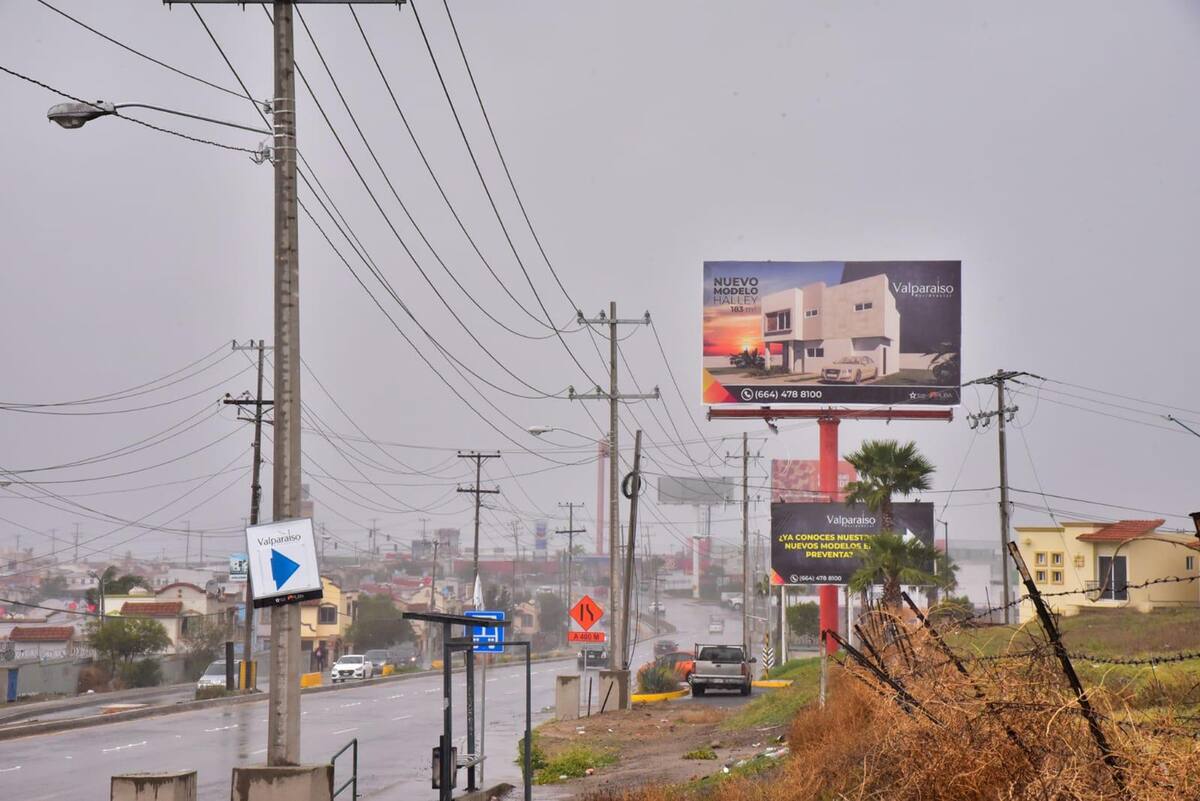 Las lluvias podrían generar situaciones de riesgo, como posibles inundaciones, deslaves y afectaciones viales.