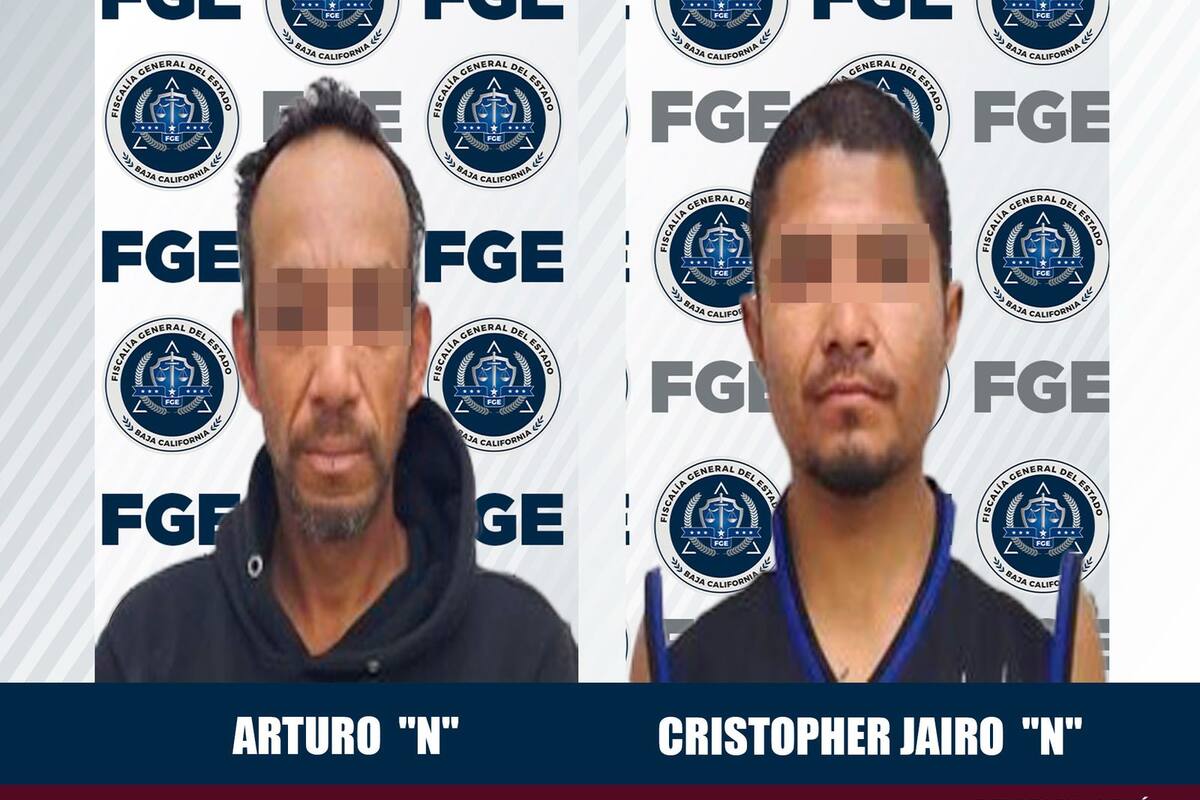 Dos hombres se quedan en prisión preventiva por violencia familiar