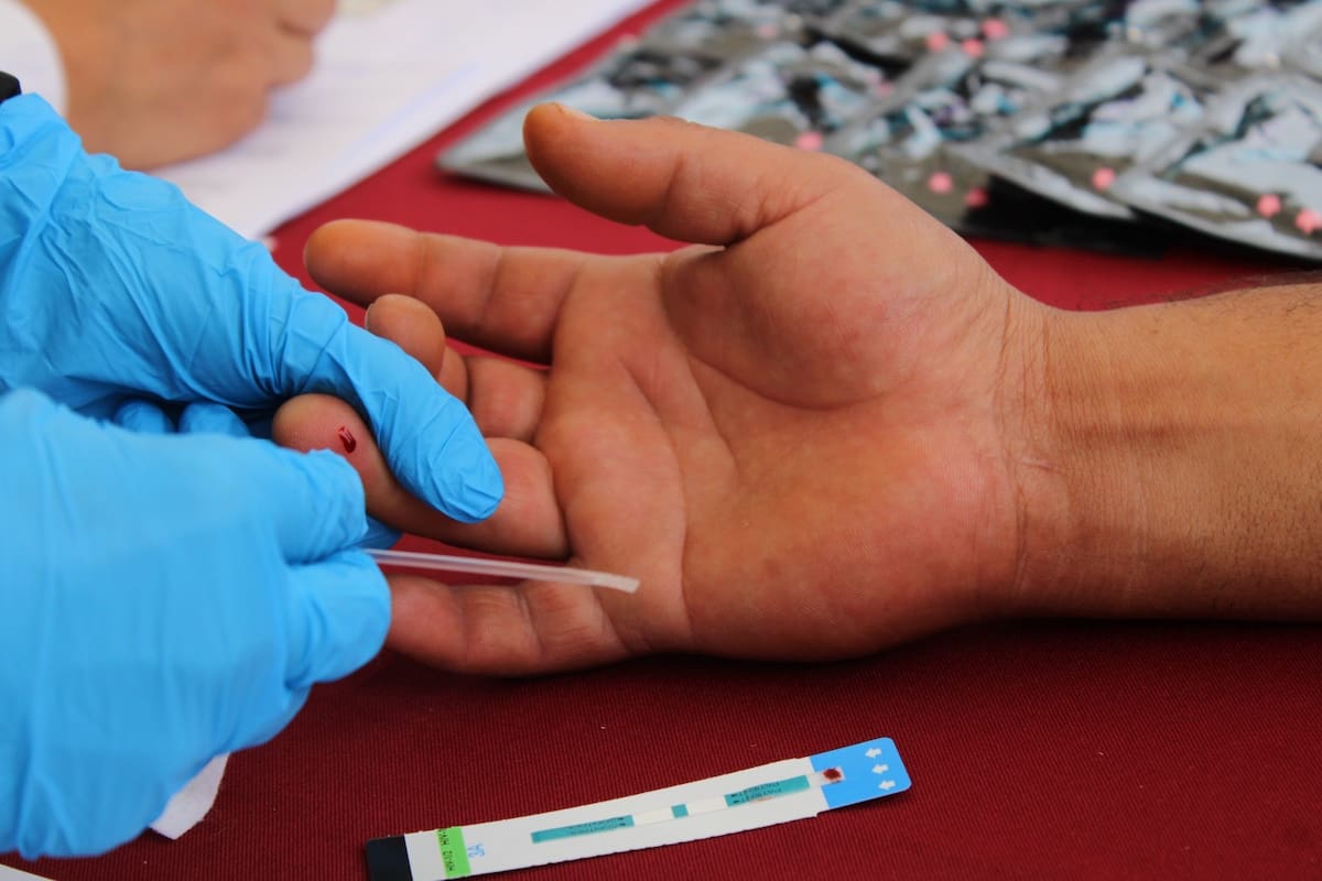 Más de 6 mil personas se han realizado pruebas rápidas de VIH