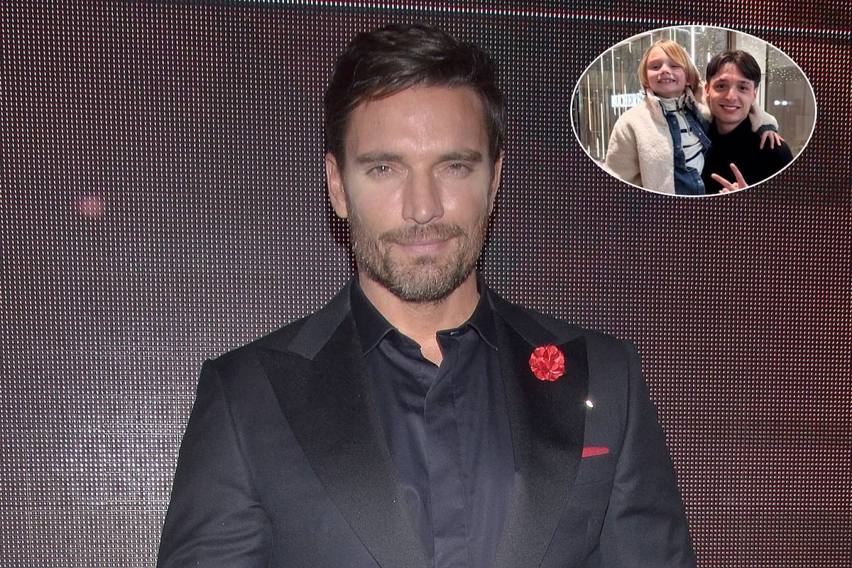 Así reaccionó Julián Gil a la foto de su hijo Matias con Peso Pluma