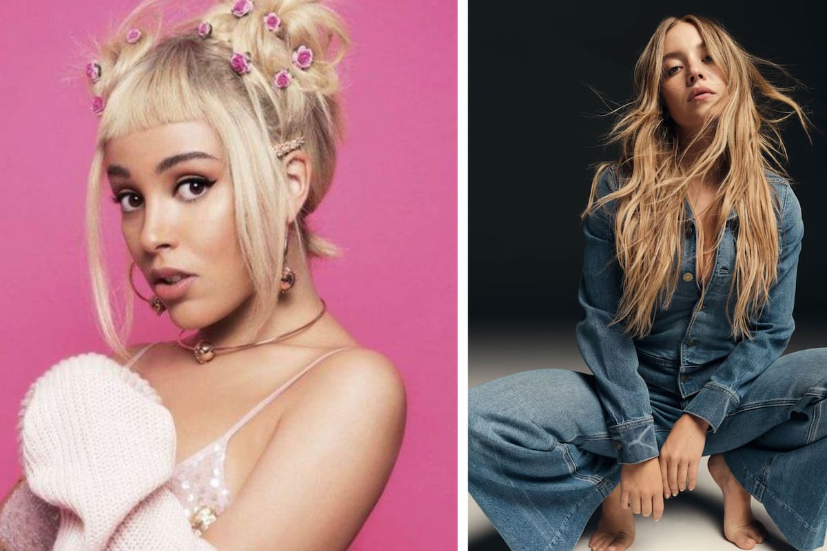 Doja Cat se burla de Sydney Sweeney, tras polémico comercial de American Eagle con el eslogan “jeans/genes”