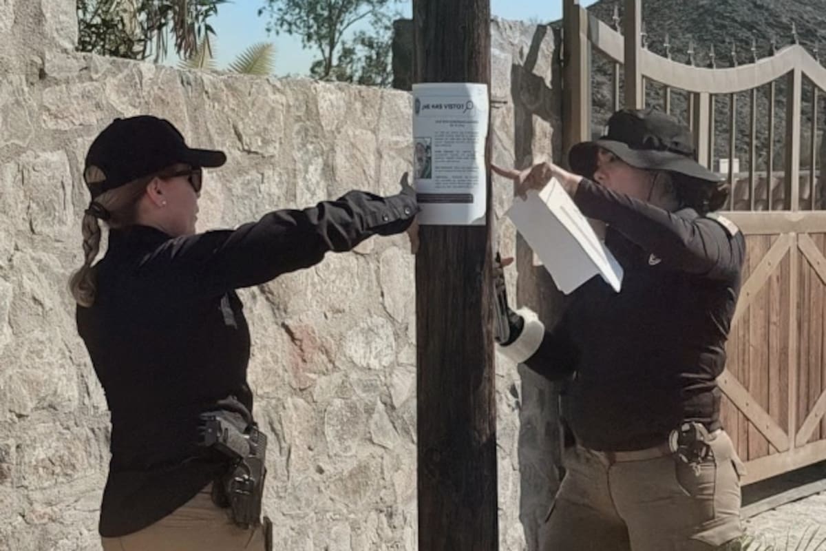 FGE intensifica búsqueda de desaparecidos en San Felipe; realizan operativo casa por casa