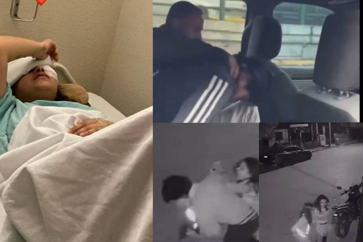 Circula VIDEO de Christian “N”, el agresor de Melanie tras su detención en Nuevo León; ella reacciona